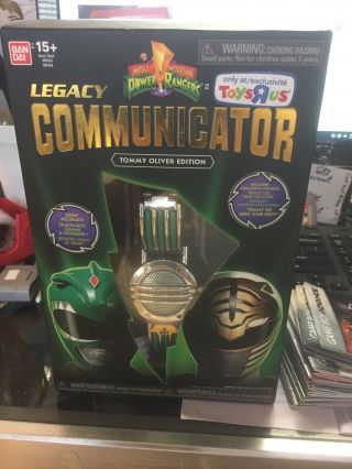 Mighty Morphin Power Rangers - Tommy Oliver Legacy Communicator