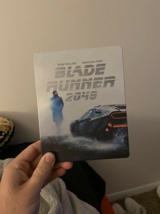 Blade Runner 2049 (4k Ultra Hd /blu - Ray/digital) Best Buy Steelbook Rare