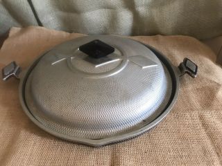 Rare Vintage Large Diamondcraft Pan With Lid