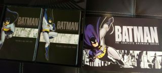 Batman - The Complete Animated Series (dvd,  2008,  17 - Disc Set) Rare