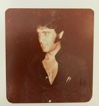 Elvis Presley Vintage Kodak Photo - Candid Close Up Rare