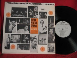 Capitol Records Promo Silver Platter Service 1964 Lp Record Brian Wilson M - Rare