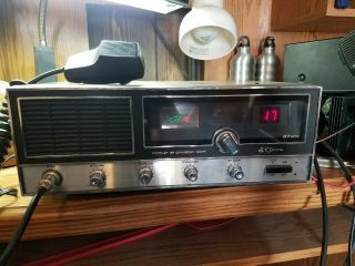 Cobra 87 Gtl Cb Radio Base Station Read Rare?