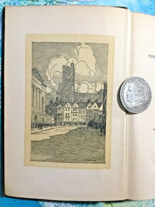 Antique 1917 The History of Tom Jones by Henry Fielding Hardback Book 2