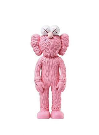 Kaws Flayed Pink Companion - N.  A Hypebeast Toy