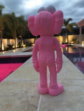KAWS Flayed PINK Companion - N.  A HYPEBEAST TOY 3