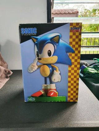 First 4 Figures Classic Sonic 12 "