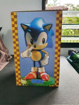 First 4 Figures Classic Sonic 12 