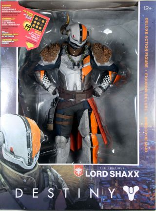 Destiny 10 - Inch Lord Shaxx Action Figure Mcfarlane Toys / Bungie