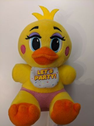 Authentic Fnaf Funko Toy Chica Plush,  And Very Rare