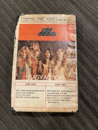 Alice Cooper Easy Action Lp 1970 Rare Cassette