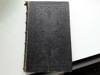 Antique Book Of Common Prayer & Administration Of The Sacraments C.  1842