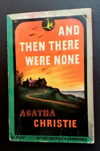 And Then There Were None Agatha Christie Pocket Book 261 Classic Mystery