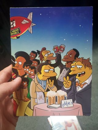The Simpsons: Season 17 (dvd,  2014,  4 - Disc Set) Seventeenth Seventeen Oop Rare