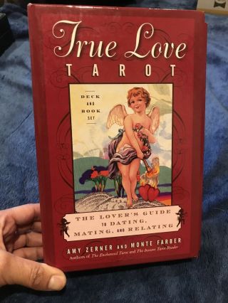 True Love Tarot Deck Cards Spells Set By Amy Zerner & Monte Farber 2006 (rare)