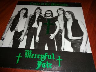 Mercyful Fate ‎– Curse Of The Pharaohs.  Org,  1984.  Satan 
