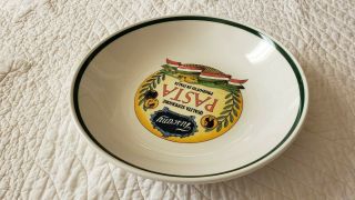 Vintage La Primula S.  R.  L Tuscany Pasta Bowl Large 12 " Made In Italy