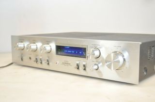 Rare Pioneer Sa - 710 Blue Line Amplifier
