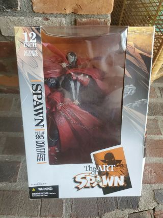 Mcfarlane Toys The Art Of Spawn I.  095 12 " Figure Issue 95 Cover Art