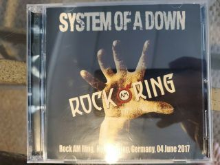 System Of A Down Rare Live Double Cd Rock Am Ring Serj Tankian Slipknot Korn