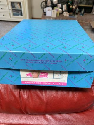 Vtg Madame Alexander Wendy Loves Learning To Sew 120809 Box Only
