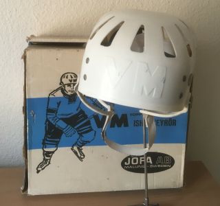Rare Jofa Helmet.  Vm Model.  Vintage 60 - Tal.  Senior Size