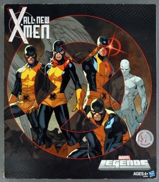 Marvel Legends 2013 All X - Men 5 Figure Box Set Toys R Us Exclusive