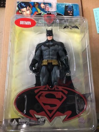 Dc Direct Superman/batman Series 7 Search For Kryptonite Full Set Of 4 Figures