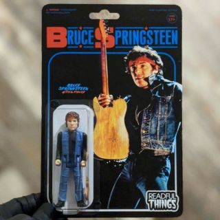 Bruce Springsteen - The Boss - Readful Things - Action Figure - Born In The Usa
