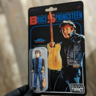 Bruce Springsteen - The Boss - Readful Things - Action Figure - Born in the USA 2