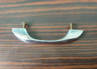 Vintage Cabinet / Drawer Chrome Pull (s) With Hardware