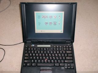 Rare Vintage IBM Thinkpad 770 Laptop,  Needs Parts & Repair 2