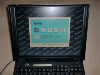 Rare Vintage IBM Thinkpad 770 Laptop,  Needs Parts & Repair 3