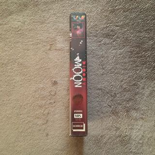 BLOODY MOON - Rare Horror VHS - Trans World - Jess Franco - Gore Cult Halloween 2