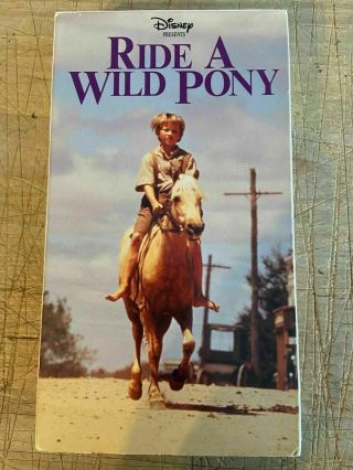 16mm Film - - Ride A Wild Pony - Rare Disney Feature Movie