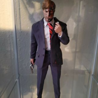 Hot Toys The Dark Knight - Two Face 2.  0 1/6th Scale Collectible Figure
