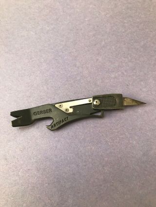 Gerber Artifact Mini Multi Tool With Knife Rare