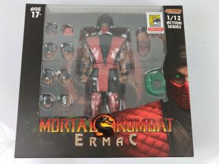 Sdcc 2018 Storm Collectibles Mortal Kombat Ermac 1/12 Scale Authentic