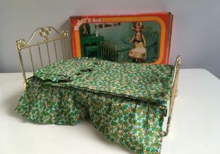 VINTAGE RARE DAISY MARY QUANT BED OnlyForOneBuyer :) ONLY for dmd.  1969 2