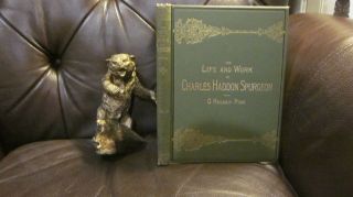 Vol Vi The Life And Work Of Charles Haddon Spurgeon G.  Holden Pike Rare