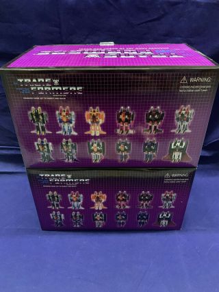 King Toys Transformers G1 Decepticon Seekers Starscream Skywarp Thrust Set Of 12