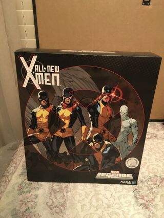 Marvel Legends All - X - Men 5 Figure Box Set - Toys R Us Exclusive - Hasbro