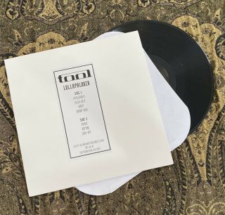 Tool - Lollapalooza Rare Maynard Puscifer A Perfect Circle (vinyl Record Lp)