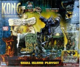 2005 King Kong Skull Island Playset By Playmates