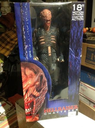 Rare Neca Chatterer 18in Figure From Clive Barker 