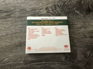 Grateful Dead Dave ' s Picks Volume 27 Rare 7493/18000,  Boise 9/2/83 2