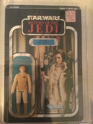 1984 Star Wars Rotj - Princess Leia