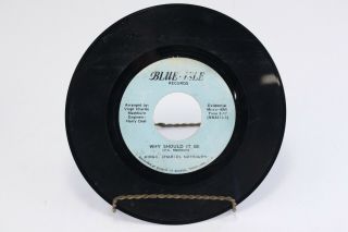 Blue Isle Records Nr3818 Virgil Charles Mashburn Why Should It Be / Macon Town