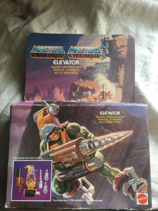 Masters Of The Universe Cliff Climber