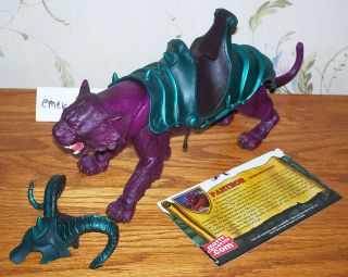 Masters Of The Universe Classics Panthor - Loose,  Complete Motuc Action Figure